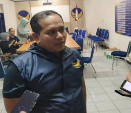 Ketua Badan Pemenangan Pemilu DPW Nasdem Riau, Dedi Harianto Lubis (foto/int)